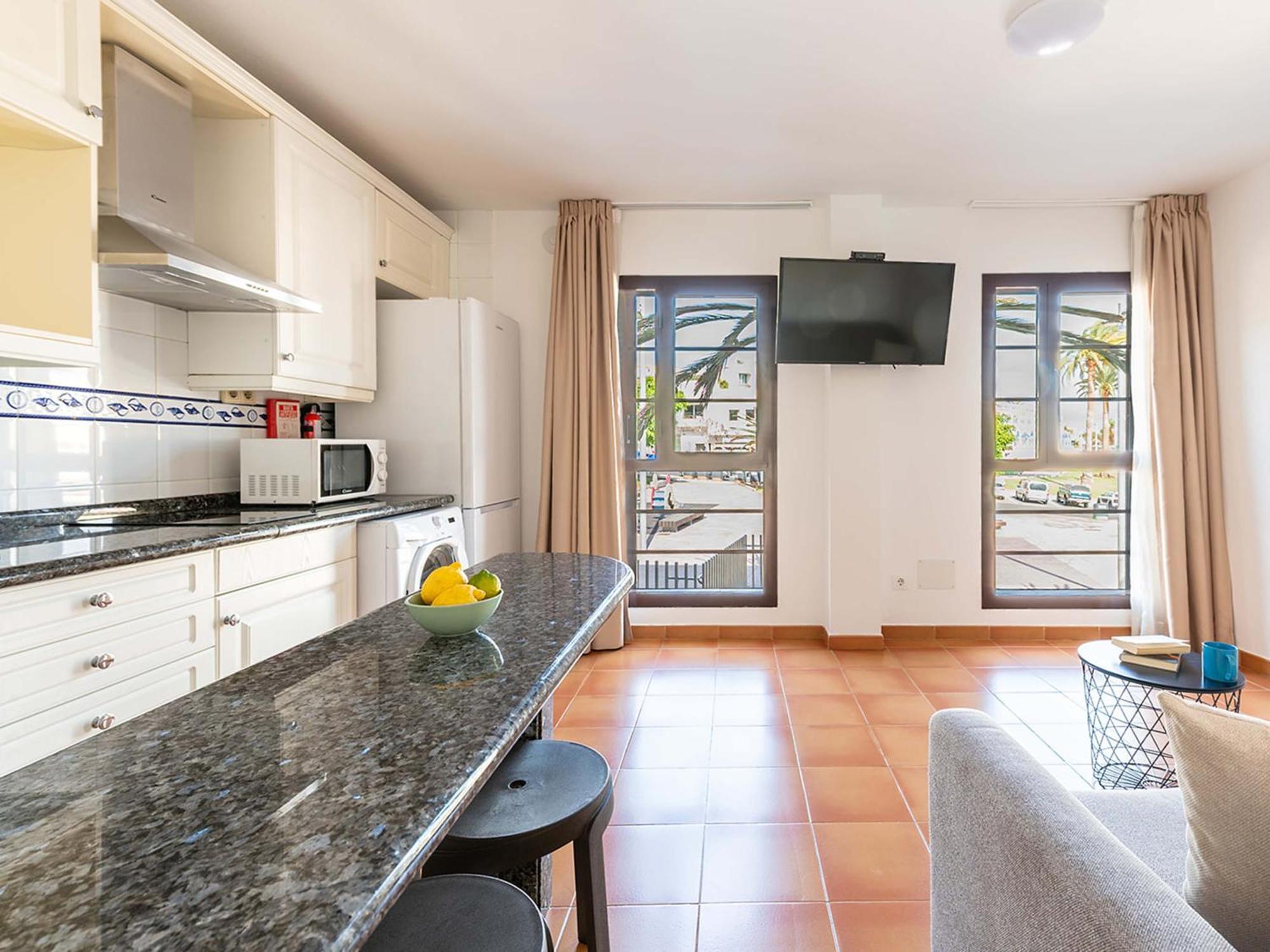 Apartamentos La Cebada モロ・デル・ハブレ エクステリア 写真