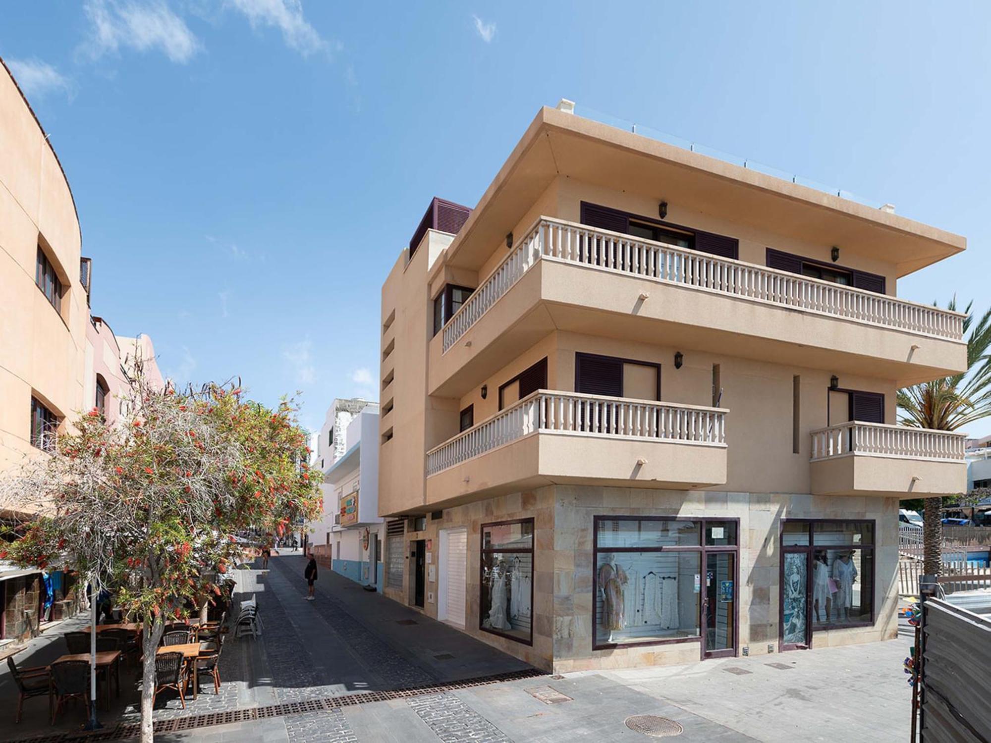 Apartamentos La Cebada モロ・デル・ハブレ エクステリア 写真