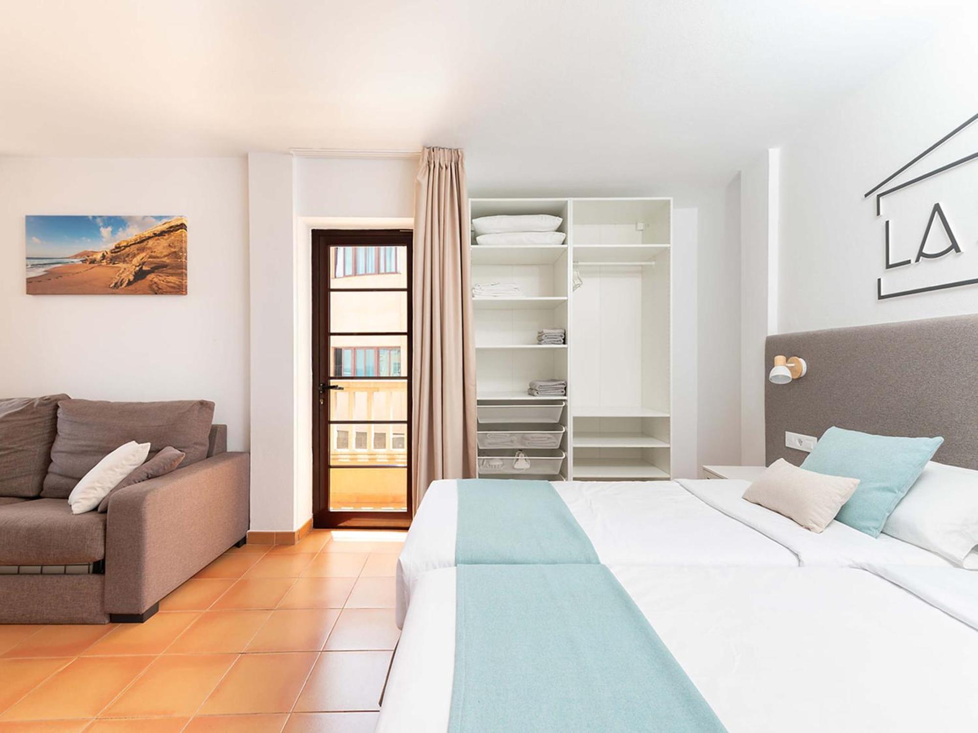 Apartamentos La Cebada モロ・デル・ハブレ エクステリア 写真