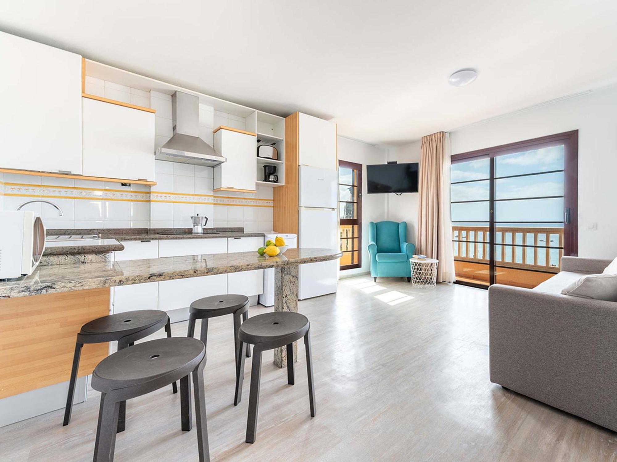Apartamentos La Cebada モロ・デル・ハブレ エクステリア 写真