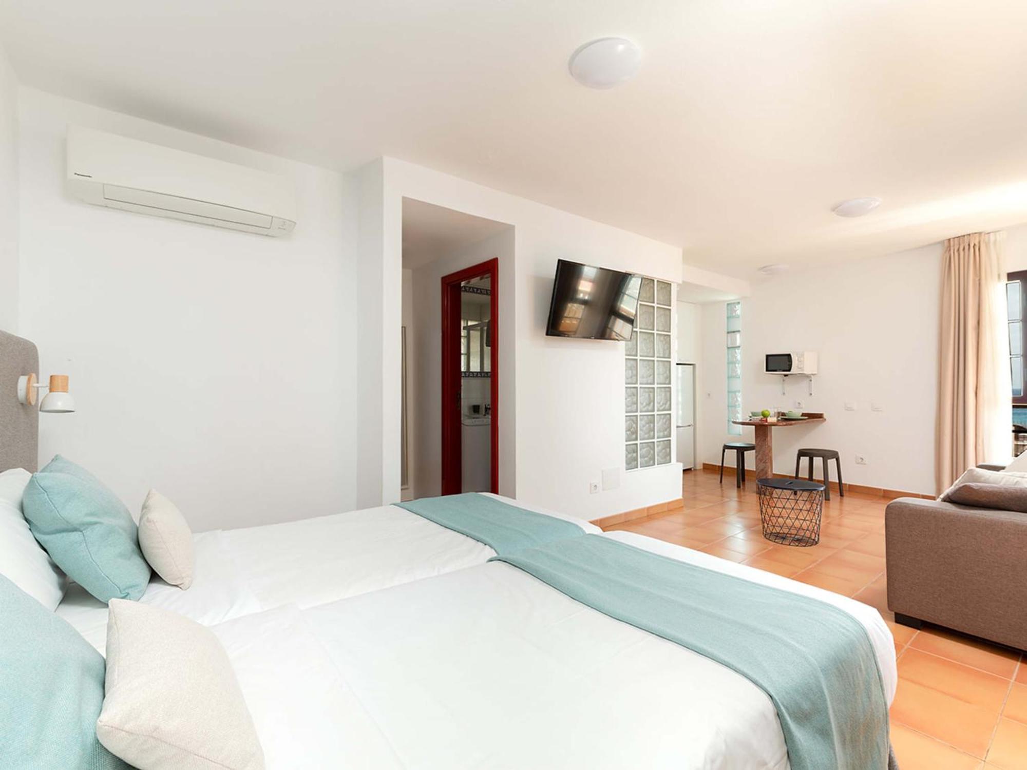 Apartamentos La Cebada モロ・デル・ハブレ エクステリア 写真